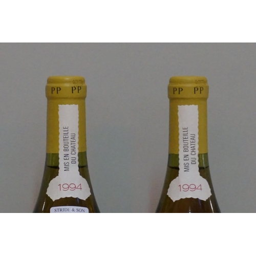 70 - Two 75cl bottles of Chateauneuf du Pape Blanc, 1994, Chateau Beaucastel. (2)... 