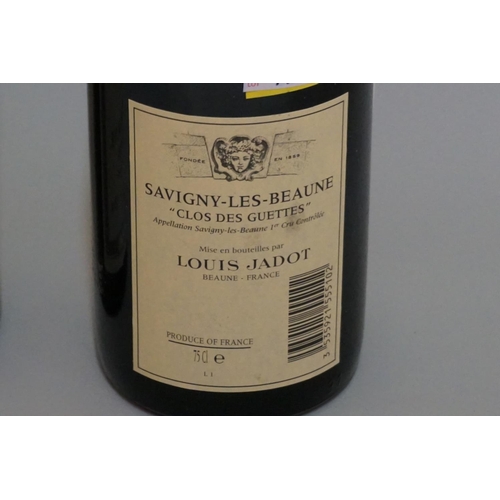 75 - Two 75cl bottles of Savigny-Les-Beaune, Domaine Gagey, 1999, Louis Jadot. (2)