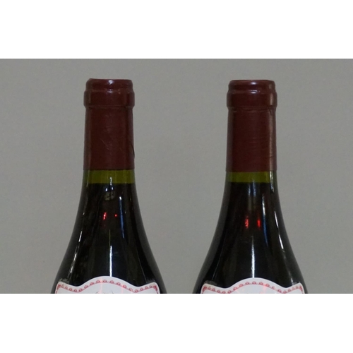 76 - Two 75cl Santenay-Comme 1er Cru, 1996, Jean-Claude Belland. (2)