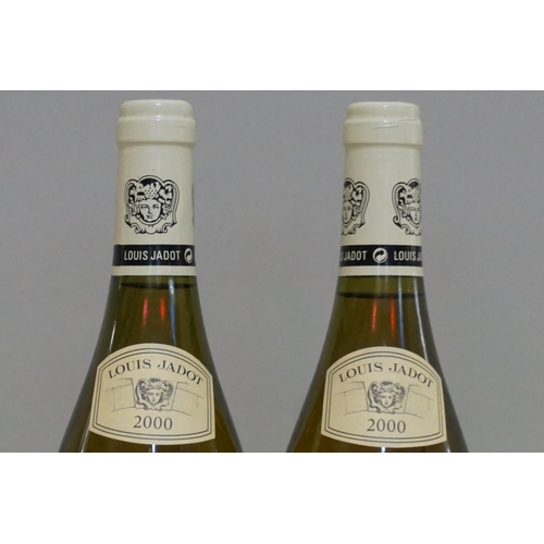 81 - Two 75cl bottles of Puligny Montrachet 1er Cru Les Folatieres, 2000, Louis Jadot. (2)... 