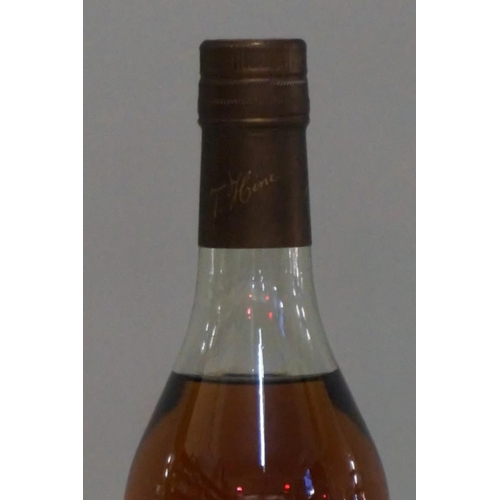 82 - A 70cl bottle of Hine 1967 vintage 'Grand Champagne' cognac, landed in 1969 and bottled in 1988 for ... 