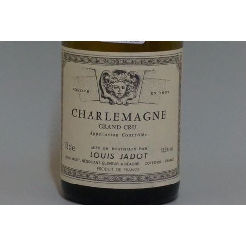 83 - A 75cl bottle of Charlemagne Grand Cru, 1995, Louis Jadot.