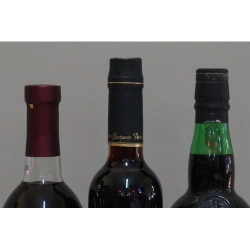 99 - A 75cl bottle of Graham's LBV port; together with a 50cl bottle of Gran Barquero Pedro Jiminez; and ... 