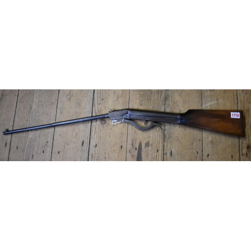 1710 - A vintage Gem .177 calibre break barrel air rifle.