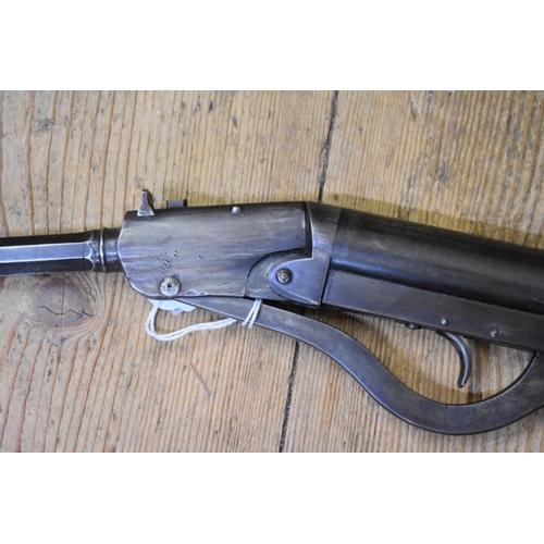 1710 - A vintage Gem .177 calibre break barrel air rifle.