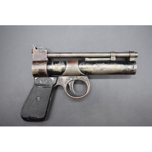 1720 - A Webley & Scott Junior Mk11 .177 calibre air pistol, with sliding top catch.