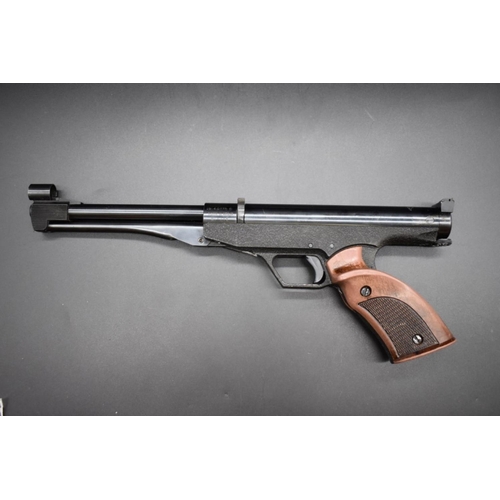 1728 - A El Gamo .177 calibre under lever air pistol, Serial No: H51715.