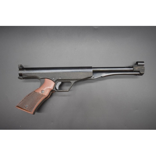 1728 - A El Gamo .177 calibre under lever air pistol, Serial No: H51715.