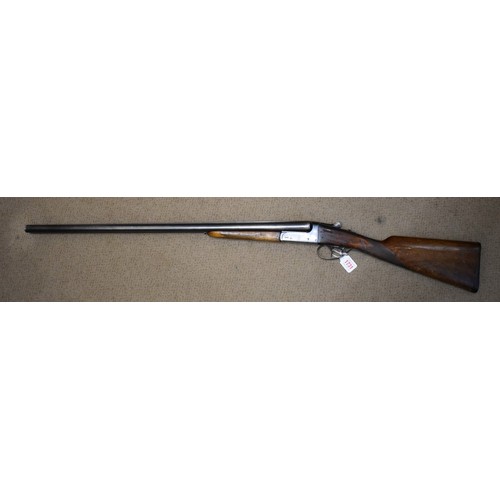 1731 - An AYA 12 bore side by side boxlock shotgun, non ejector, Serial Number: 341347.