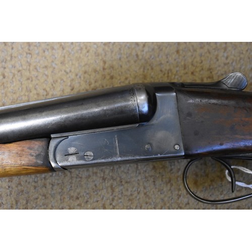 1731 - An AYA 12 bore side by side boxlock shotgun, non ejector, Serial Number: 341347.