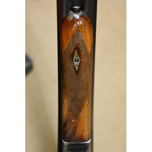 1731 - An AYA 12 bore side by side boxlock shotgun, non ejector, Serial Number: 341347.