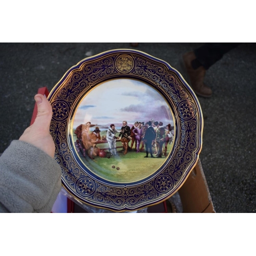 1068 - A quantity of silver plate; together with a quantity of Spode. 