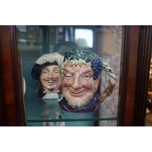 1083 - Ten Royal Doulton character jugs. 