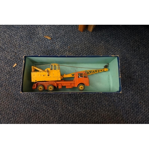 851 - Vintage Diecast: a group of vintage playworn diecast vehicles, to include: Dinky 622: 430: 651 &... 