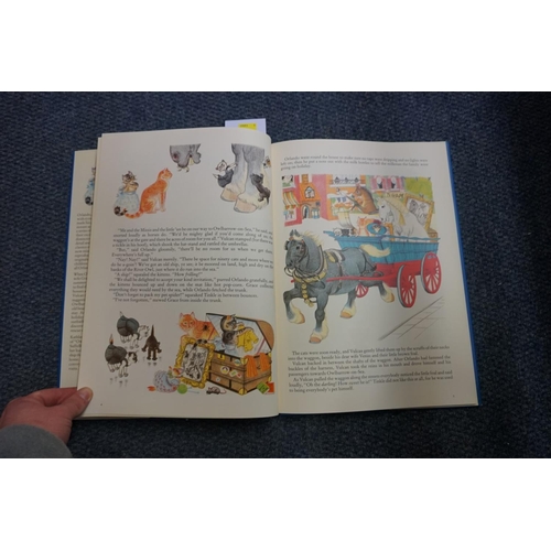 868 - Book: Orlando The Marmalade Cat 'A Seaside Holiday', by Kathleen Hale, large format hardback book, s... 