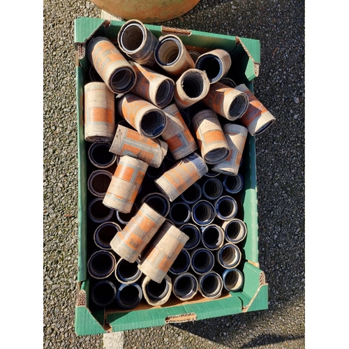 1064 - A quantity of Edison phonograph cylinders. 