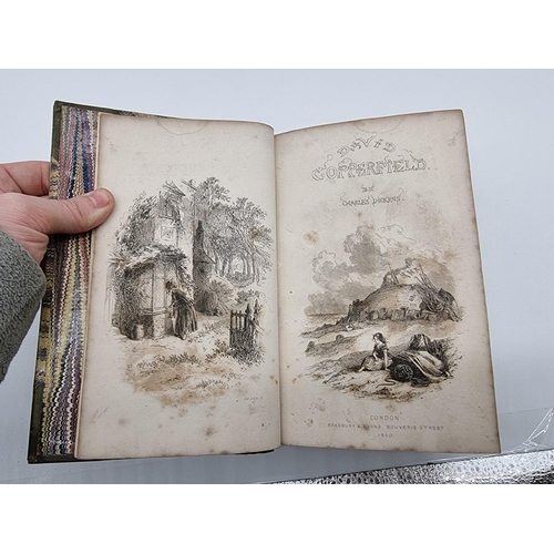 105 - DICKENS (Charles): 'Bleak House': London, Bradbury & Evans, 1853: 8vo, contemporary green h... 