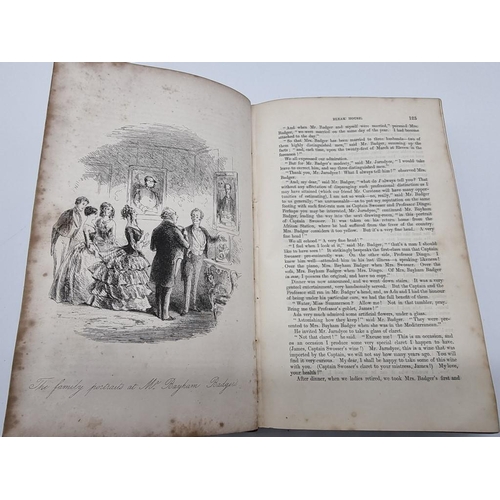 105 - DICKENS (Charles): 'Bleak House': London, Bradbury & Evans, 1853: 8vo, contemporary green h... 