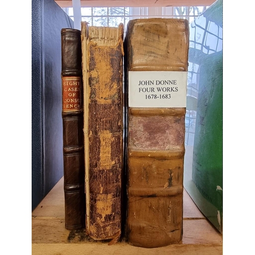 125 - SANDERSON (Robert): 'Eight Cases of Conscience: Occasionally Determined..', London, printed for Henr... 