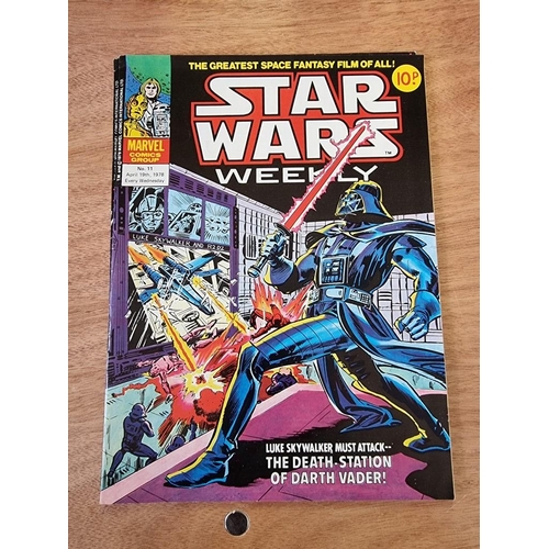 308 - STAR WARS WEEKLY: 12 issues No.1 Feb 8 1978 - No.12 April 26. (12)