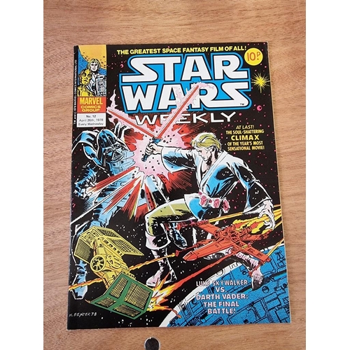 308 - STAR WARS WEEKLY: 12 issues No.1 Feb 8 1978 - No.12 April 26. (12)