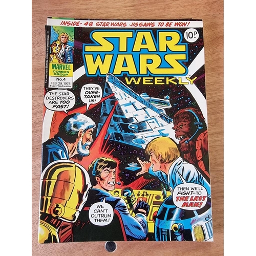 308 - STAR WARS WEEKLY: 12 issues No.1 Feb 8 1978 - No.12 April 26. (12)