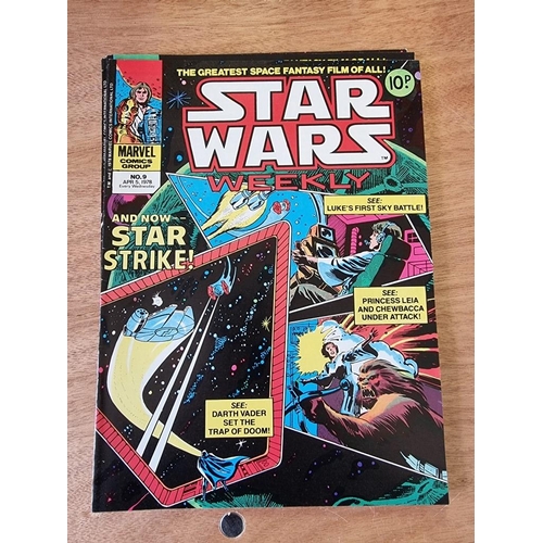 308 - STAR WARS WEEKLY: 12 issues No.1 Feb 8 1978 - No.12 April 26. (12)