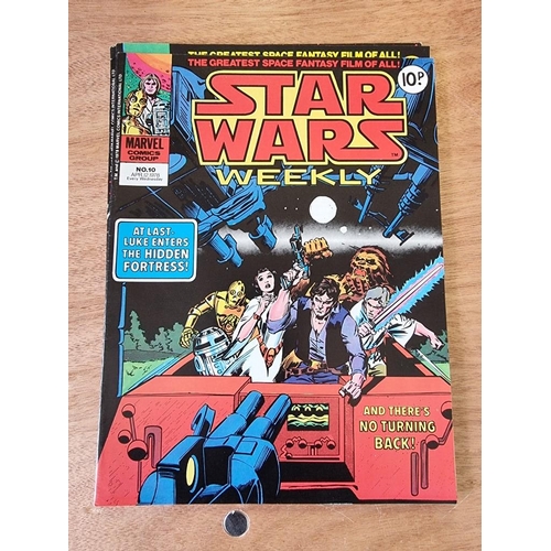 308 - STAR WARS WEEKLY: 12 issues No.1 Feb 8 1978 - No.12 April 26. (12)