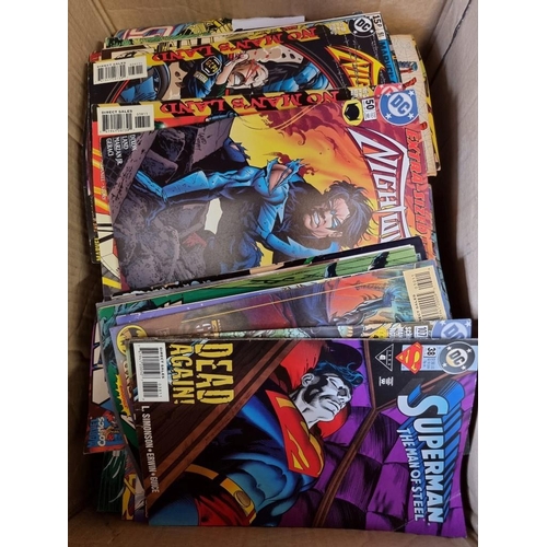 311 - COMICS: a miscellany, approx 174 issues in box, to include The Avengers: Fantastic Four: Captain Ame... 