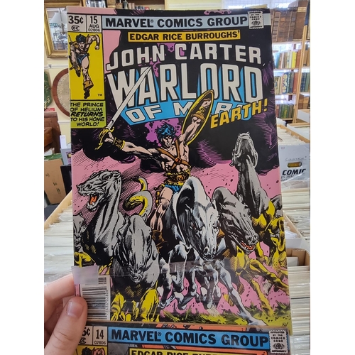 316 - JOHN CARTER, WARLORD OF MARS: group of approx 17 various issues pub. Marvel: with approx 2... 