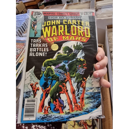 316 - JOHN CARTER, WARLORD OF MARS: group of approx 17 various issues pub. Marvel: with approx 2... 