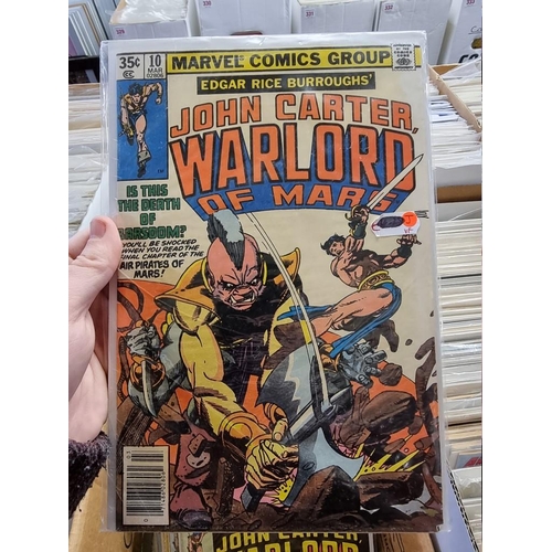 316 - JOHN CARTER, WARLORD OF MARS: group of approx 17 various issues pub. Marvel: with approx 2... 