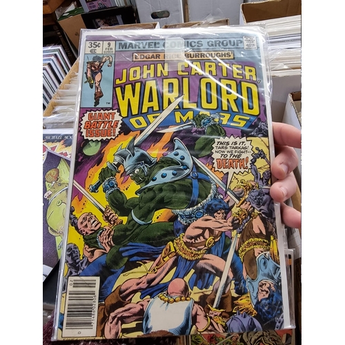 316 - JOHN CARTER, WARLORD OF MARS: group of approx 17 various issues pub. Marvel: with approx 2... 