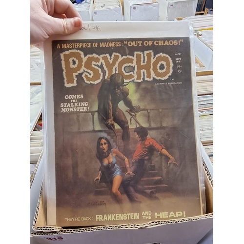 319 - PSYCHO COMIC: group of 10 issues, early 1970s to include Vol.1 #3-5: Nightmare (Vol.1 #2-10), and ot... 