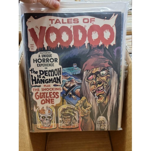 319 - PSYCHO COMIC: group of 10 issues, early 1970s to include Vol.1 #3-5: Nightmare (Vol.1 #2-10), and ot... 