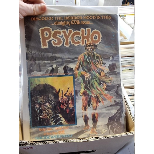 319 - PSYCHO COMIC: group of 10 issues, early 1970s to include Vol.1 #3-5: Nightmare (Vol.1 #2-10), and ot... 