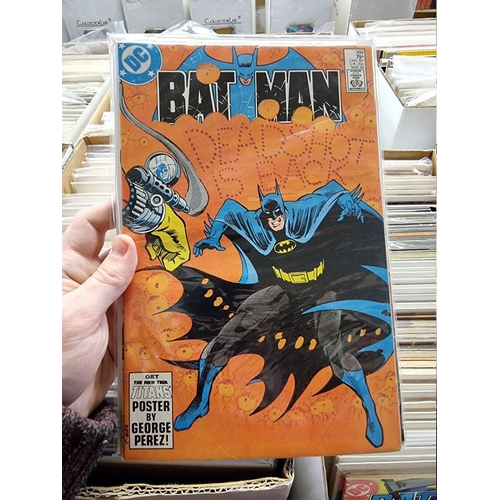 320 - DC COMICS: BATMAN: approx 180 mixed issues pub. DC Comics, generally in good to very good condition.... 