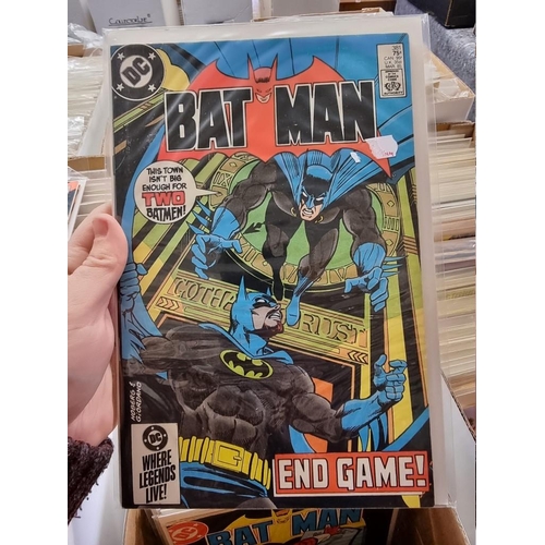 320 - DC COMICS: BATMAN: approx 180 mixed issues pub. DC Comics, generally in good to very good condition.... 