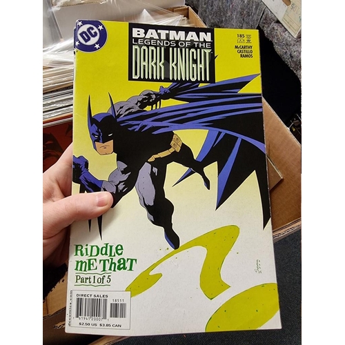 320 - DC COMICS: BATMAN: approx 180 mixed issues pub. DC Comics, generally in good to very good condition.... 