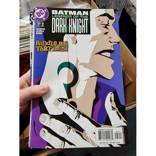 320 - DC COMICS: BATMAN: approx 180 mixed issues pub. DC Comics, generally in good to very good condition.... 