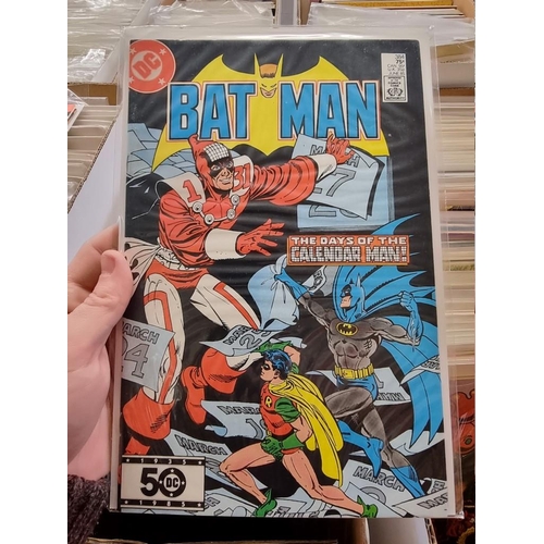 320 - DC COMICS: BATMAN: approx 180 mixed issues pub. DC Comics, generally in good to very good condition.... 