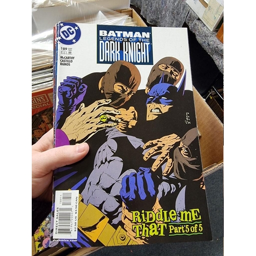 320 - DC COMICS: BATMAN: approx 180 mixed issues pub. DC Comics, generally in good to very good condition.... 