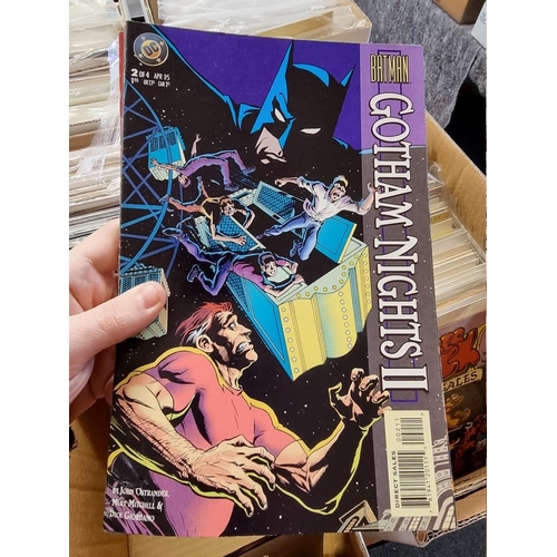 320 - DC COMICS: BATMAN: approx 180 mixed issues pub. DC Comics, generally in good to very good condition.... 