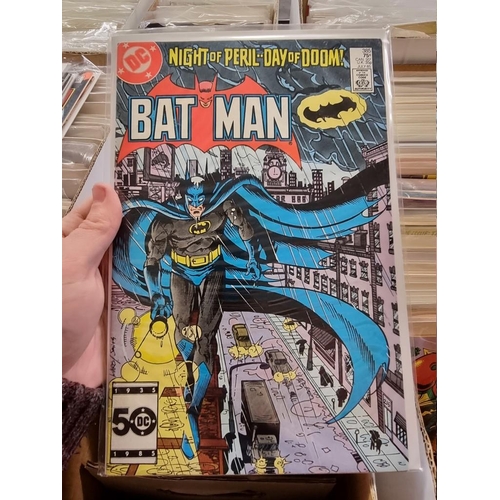 320 - DC COMICS: BATMAN: approx 180 mixed issues pub. DC Comics, generally in good to very good condition.... 