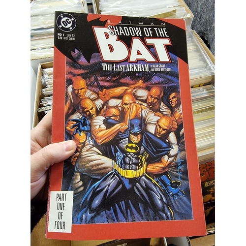 320 - DC COMICS: BATMAN: approx 180 mixed issues pub. DC Comics, generally in good to very good condition.... 