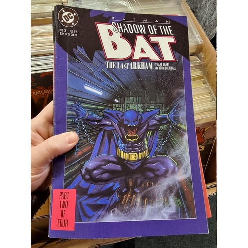 320 - DC COMICS: BATMAN: approx 180 mixed issues pub. DC Comics, generally in good to very good condition.... 