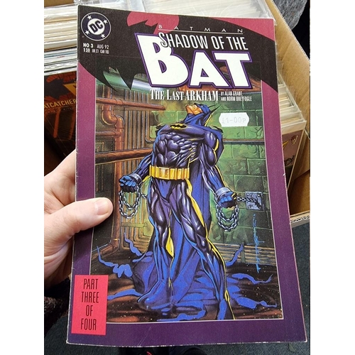 320 - DC COMICS: BATMAN: approx 180 mixed issues pub. DC Comics, generally in good to very good condition.... 