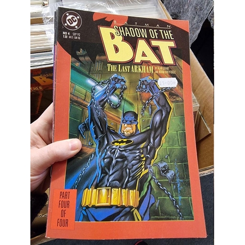 320 - DC COMICS: BATMAN: approx 180 mixed issues pub. DC Comics, generally in good to very good condition.... 