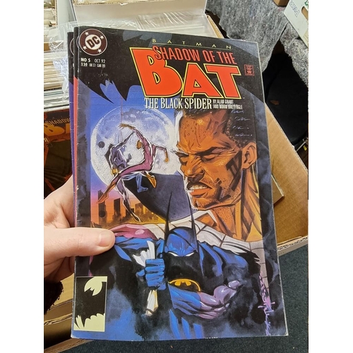 320 - DC COMICS: BATMAN: approx 180 mixed issues pub. DC Comics, generally in good to very good condition.... 