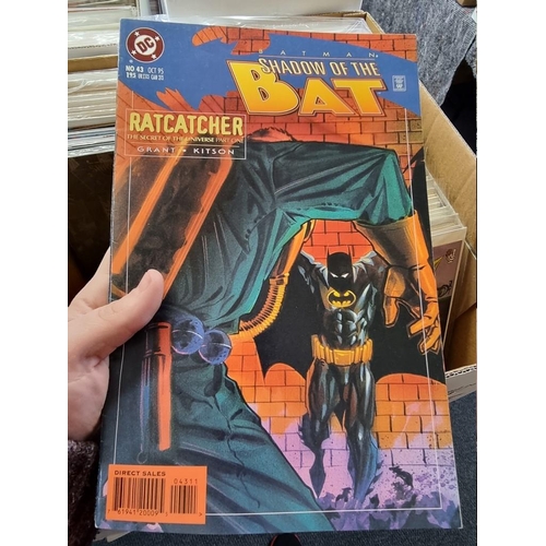 320 - DC COMICS: BATMAN: approx 180 mixed issues pub. DC Comics, generally in good to very good condition.... 